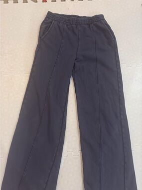 GAP Women's Navy Track Pants